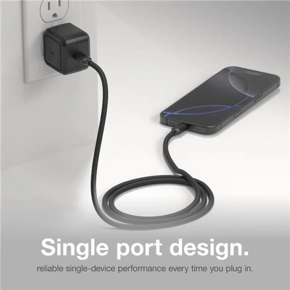 30W USB-C Charger – Single Port GaN Power Adapter with PD 3.0, QC 4.0+, and PPS